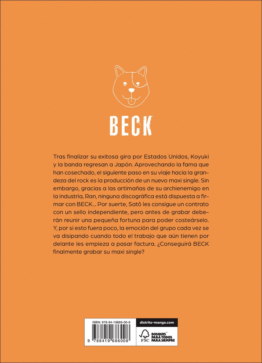 BECK (edición kanzenban) 8 (Shônen)  (Tapa blanda) 3