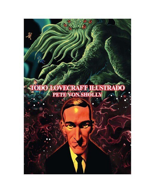 Todo lovecraft ilustrado 1