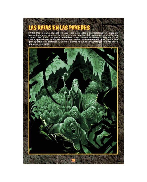 Todo lovecraft ilustrado 2