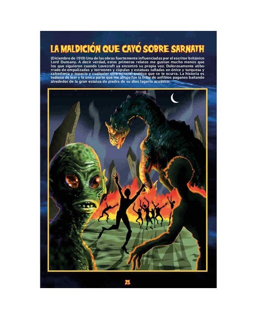 Todo lovecraft ilustrado 3
