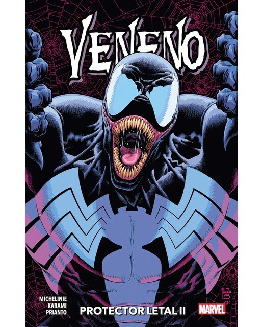 Imagen 0 de 100% Marvel veneno. protector letal ii  (Tapa blanda)