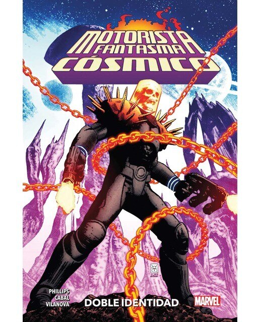 Imagen 0 de 100% Marvel hc. motorista fantasma cósmico 1  (Tapa dura)