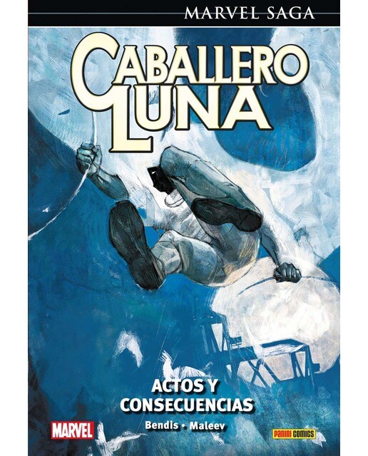 Imagen 1 de Marvel saga caballero luna 9. actos y consecuencias  (Tapa dura)