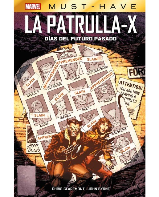 Imagen 0 de Marvel must have patrulla-x. días del futuro pasado  (Tapa dura)