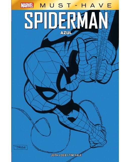 Imagen 0 de Marvel must have spiderman. azul  (Tapa dura)