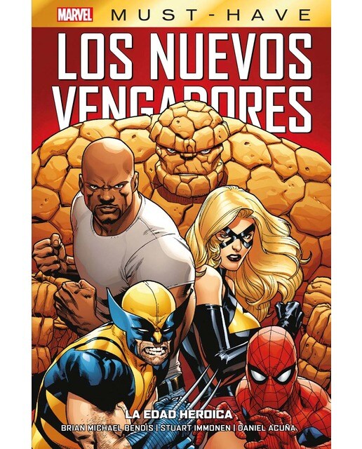Imagen 0 de Marvel must have los nuevos vengadores 14. la edad heroica  (Tapa dura)