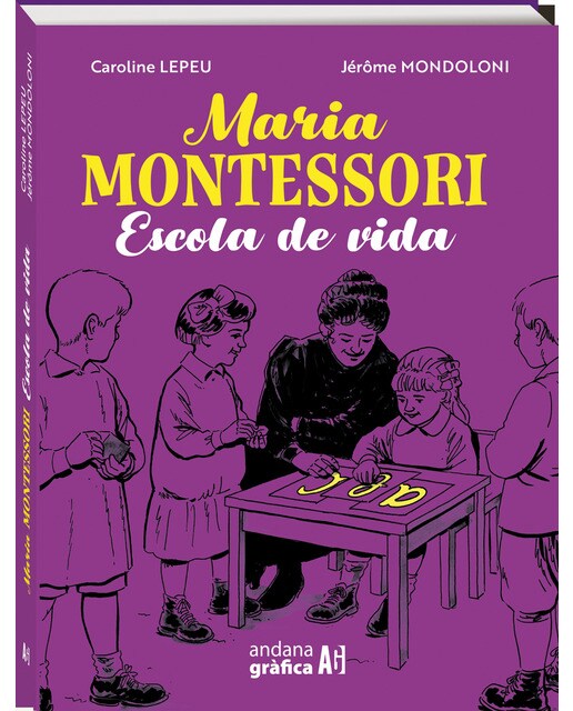 Maria Montessori: Escola de vida (Capa mole) 1