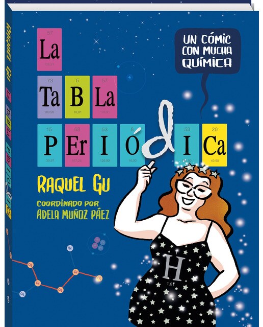 La tabla periódica (Capa mole com abas) 1
