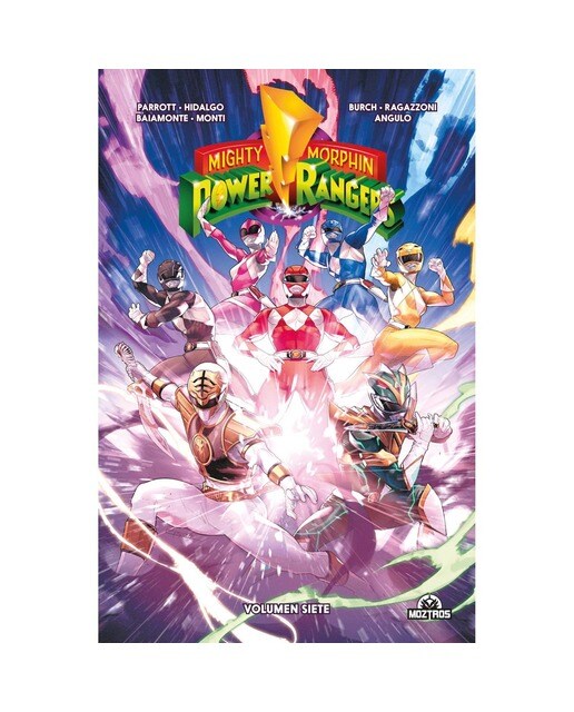 Imagen 0 de Mighty Morphin Power Rangers