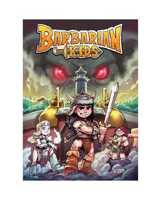 Imagen 0 de Barbarian kids 01: la torre del elefante