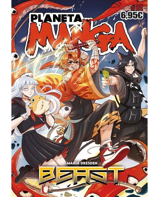 Planeta Manga (2019-2024) nº 22/26 (Capa mole) 1