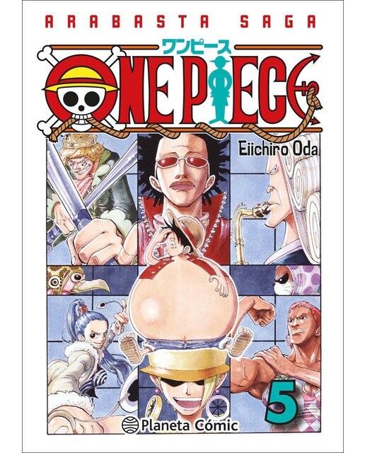 Imagen 0 de One Piece nº 05 (3 en 1)  (Tapa blanda con solapas)