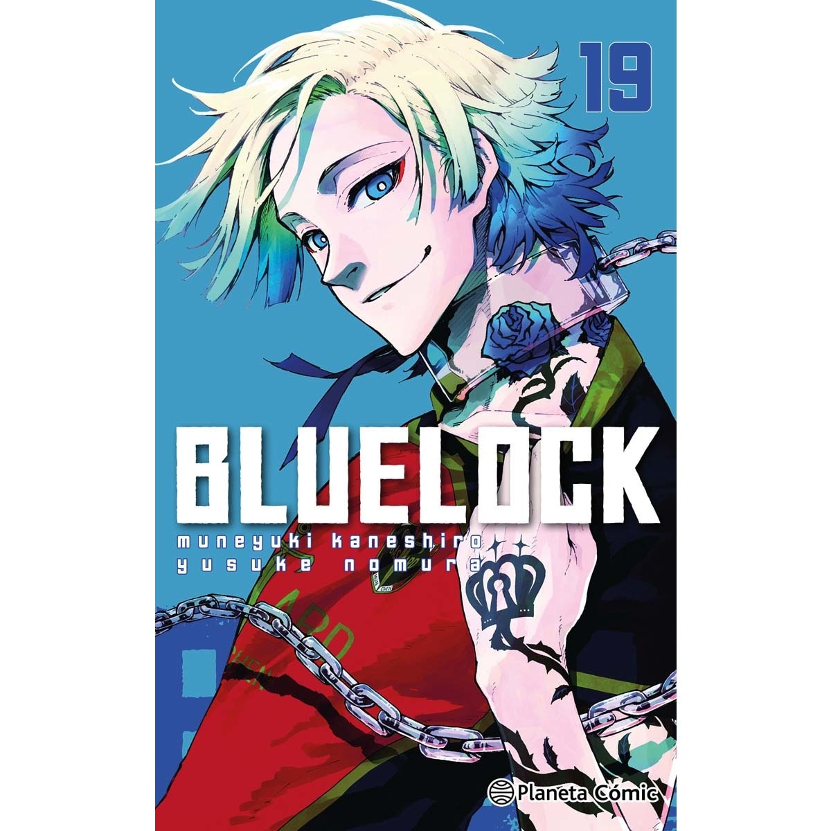 Imagen 0 de Blue Lock nº 19 (Tapa blanda con sobrecubierta)