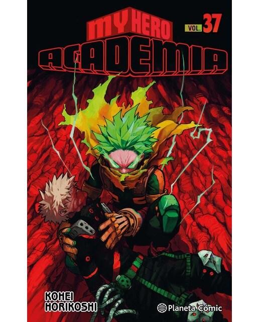 Imagen 0 de My Hero Academia nº 37 (Tapa blanda con sobrecubierta)