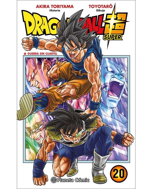 Imagen 0 de Dragon Ball Super nº 20 (Tapa blanda con sobrecubierta)