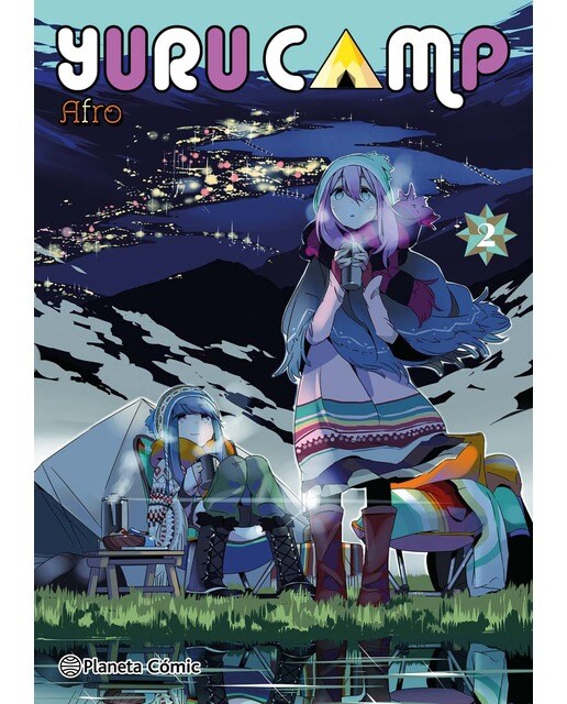 Imagen 0 de Yuru Camp nº 02  (Tapa blanda con sobrecubierta)