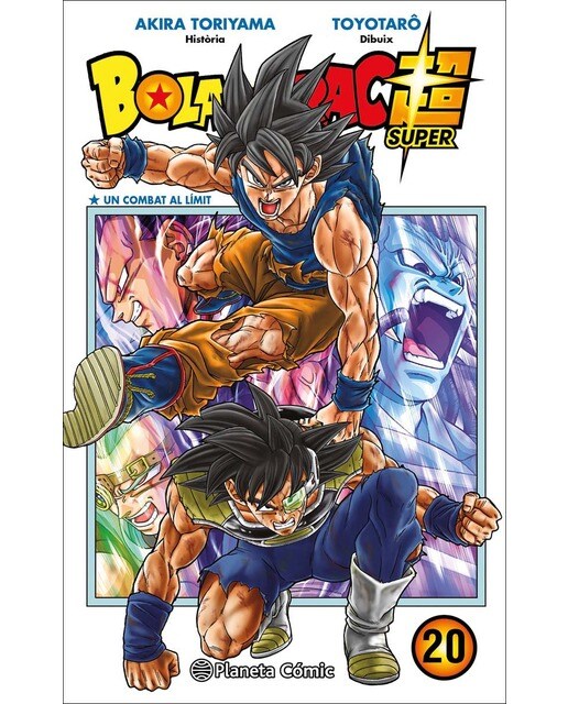 Imagen 0 de Bola de Drac Super n. 20  (Tapa blanda con sobrecubierta)