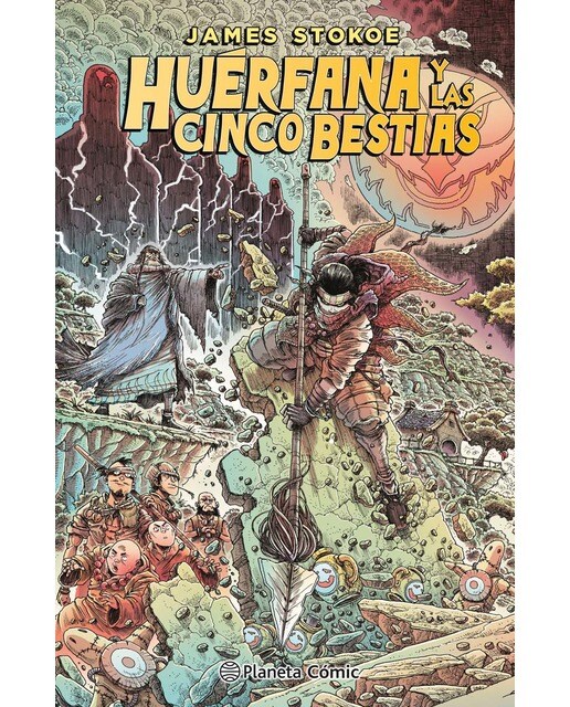 Imagen 0 de Huérfana y las cinco bestias  (Tapa dura)