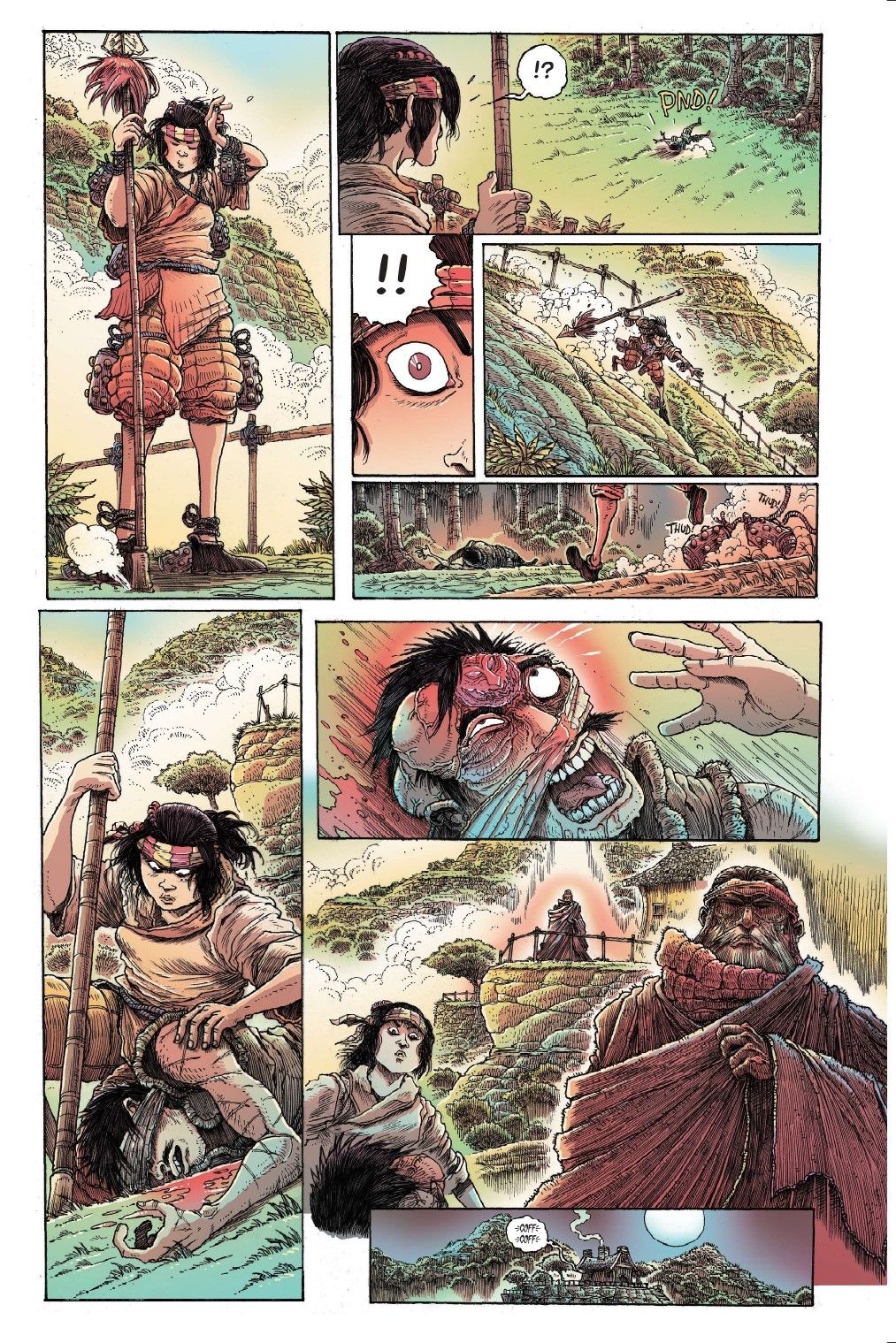 Huérfana y las cinco bestias  (Tapa dura) 3