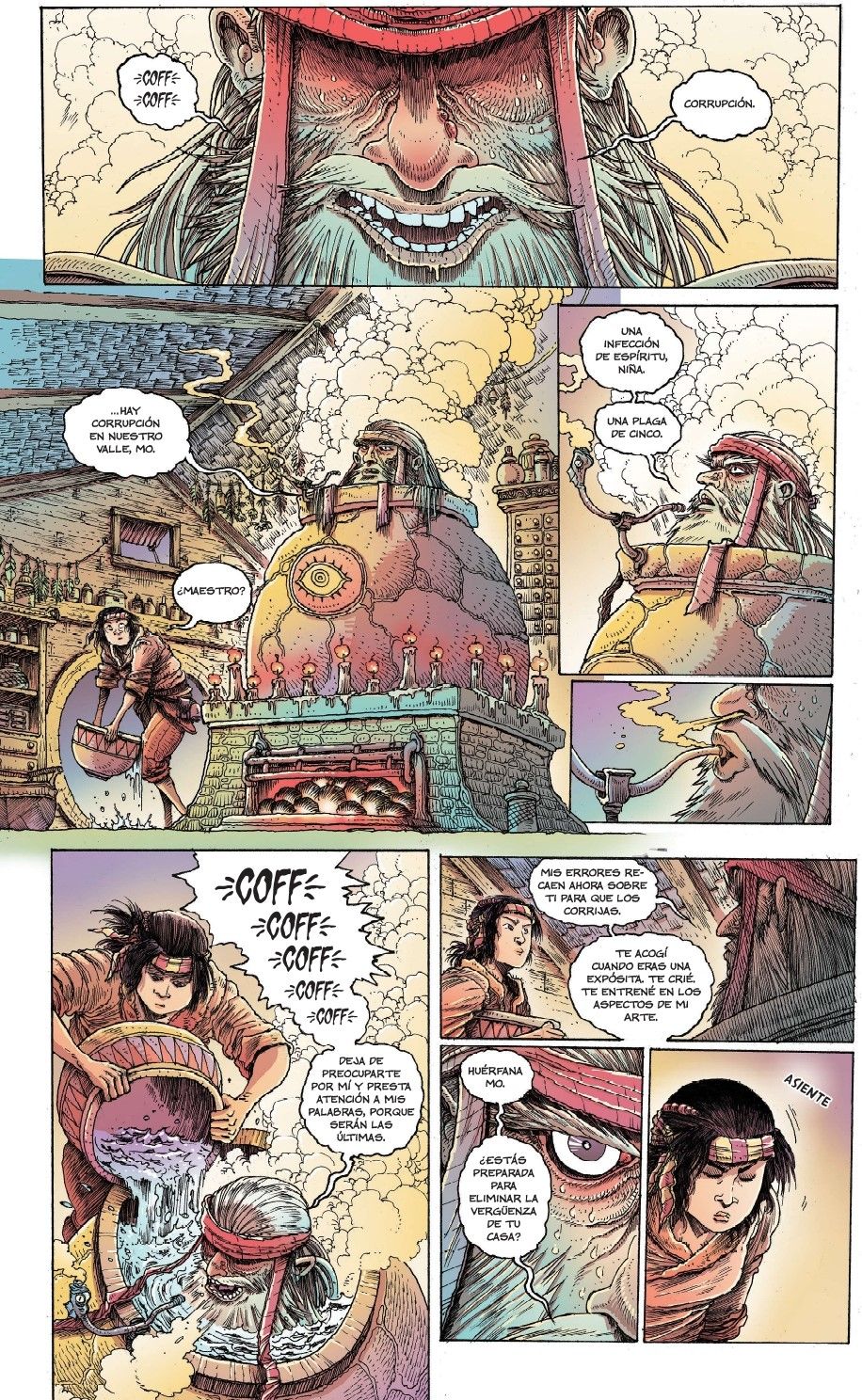 Huérfana y las cinco bestias  (Tapa dura) 4