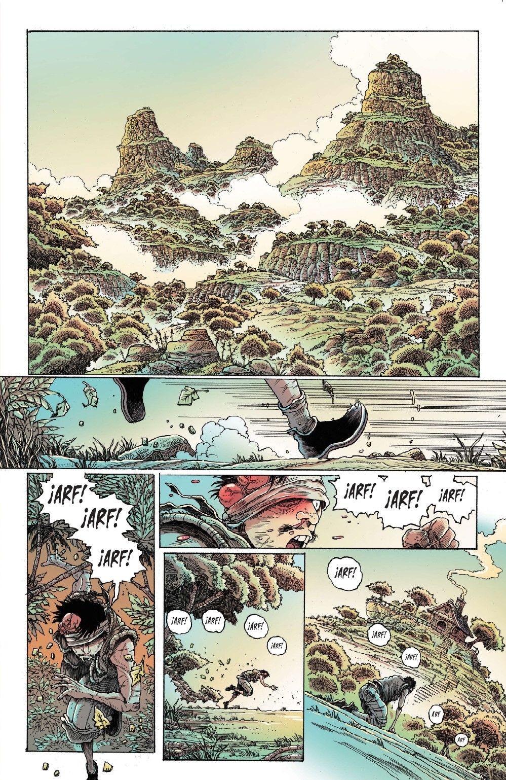 Huérfana y las cinco bestias  (Tapa dura) 5