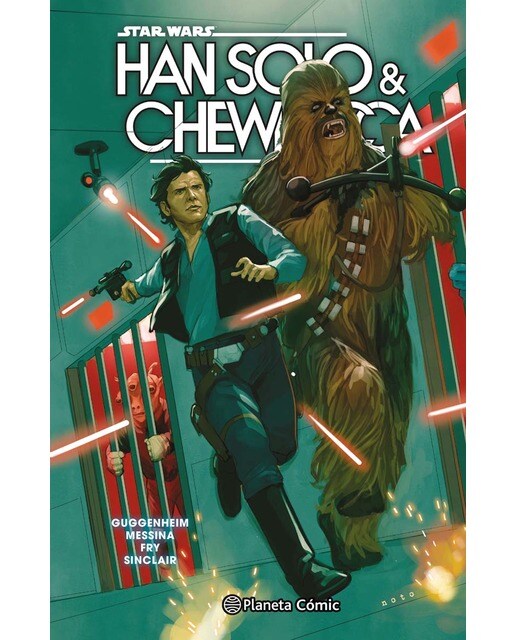 Imagen 0 de Star Wars. Han Solo y Chewbacca nº 02  (Tapa dura)