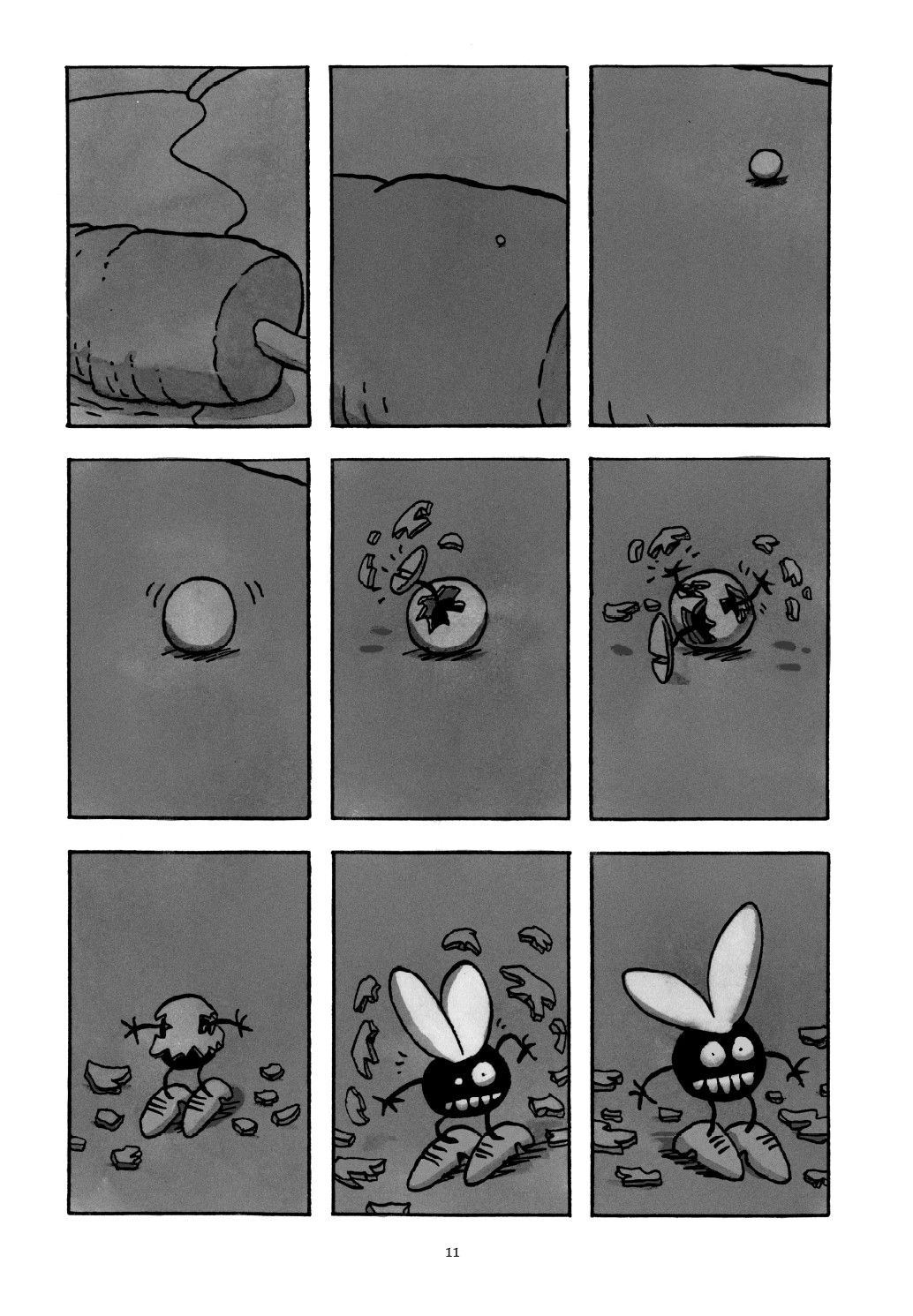 La mosca  (Tapa dura) 3