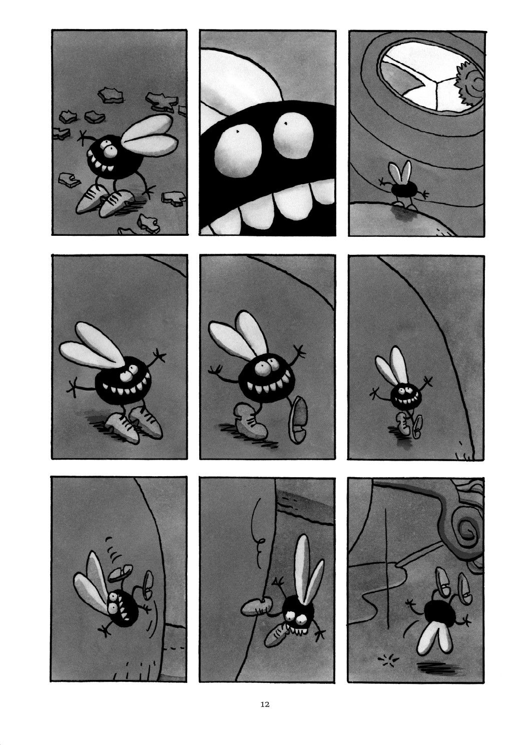 La mosca  (Tapa dura) 4