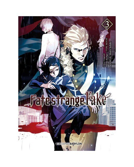 Imagen 0 de Fate/strange fake 03