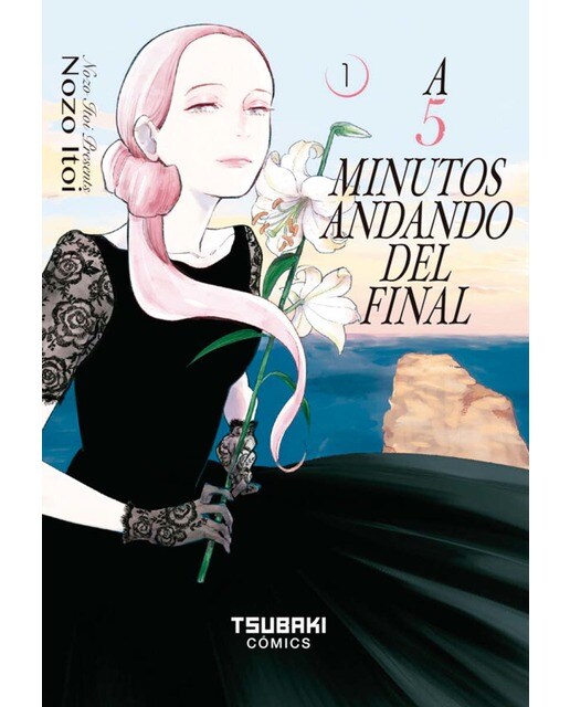 A 5 minutos andando del final vol.1 (Capa dura) 1