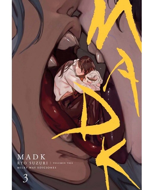 Imagen 0 de MADK 3 (Tapa blanda)