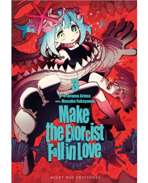Imagen 0 de Make the Exorcist Fall in Love 3  (Tapa blanda)