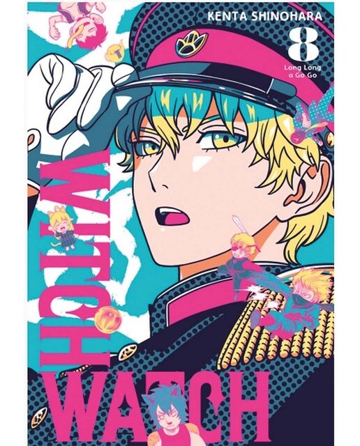 Imagen 0 de Witch Watch 8  (Tapa blanda)