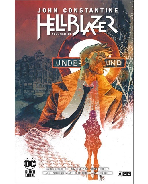 Imagen 0 de Hellblazer vol. 13 de 26  (Tapa dura)