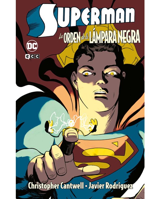 Imagen 0 de Superman: La orden de la Lámpara Negra (Tapa dura)
