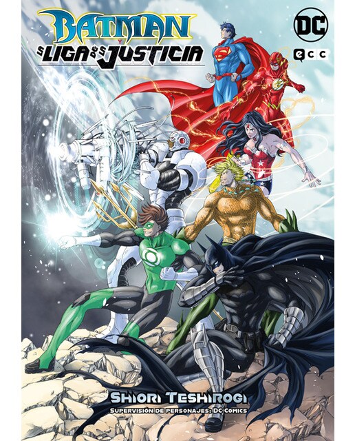 Imagen 1 de Batman y la Liga de la Justicia  (Tapa blanda)