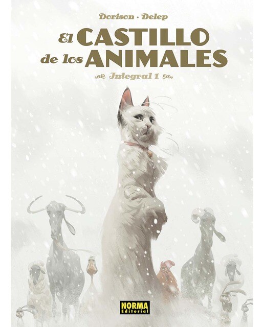 EL CASTILLO DE LOS ANIMALES 01 (Capa dura) 1