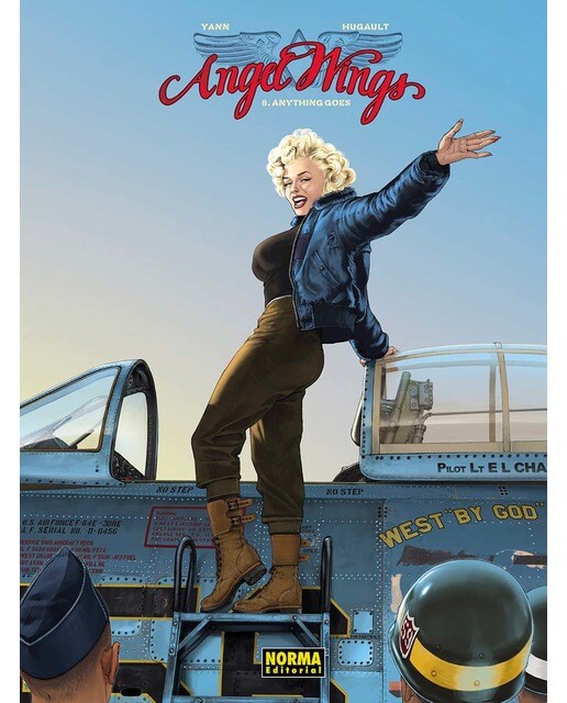 ANGEL WINGS 08. ANYTHING GOES (Capa dura) 1