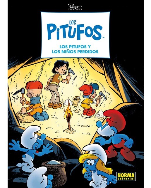 LOS PITUFOS 41. LOS PITUFOS Y LOS NIÑOS PERDIDOS (Capa dura) 1