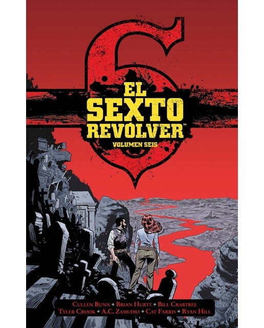 Imagem 0 de EL SEXTO REVOLVER 6 (Capa dura)