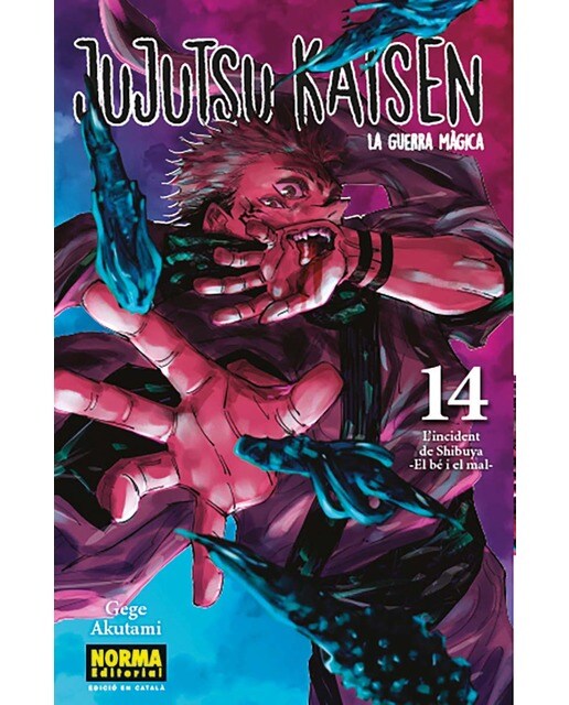 Imagen 0 de JUJUTSU KAISEN 14 CATALA
