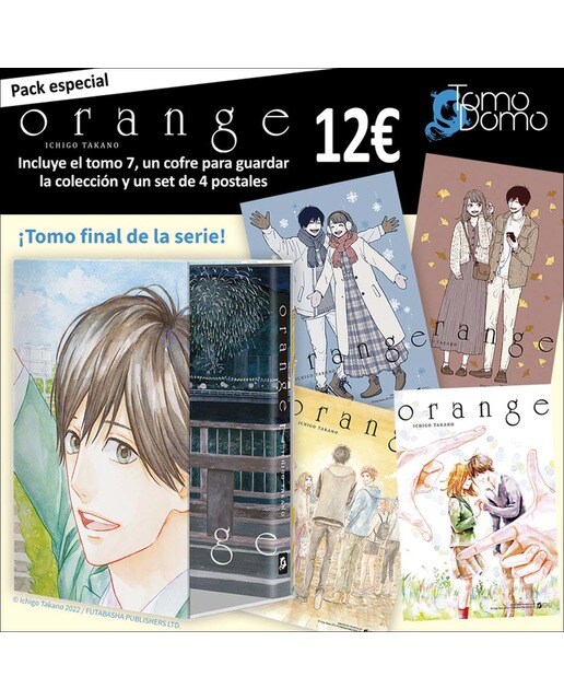 Imagen 1 de Orange, vol.7 (pack especial)