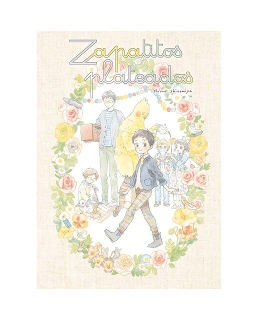 Zapatitos plateados 1
