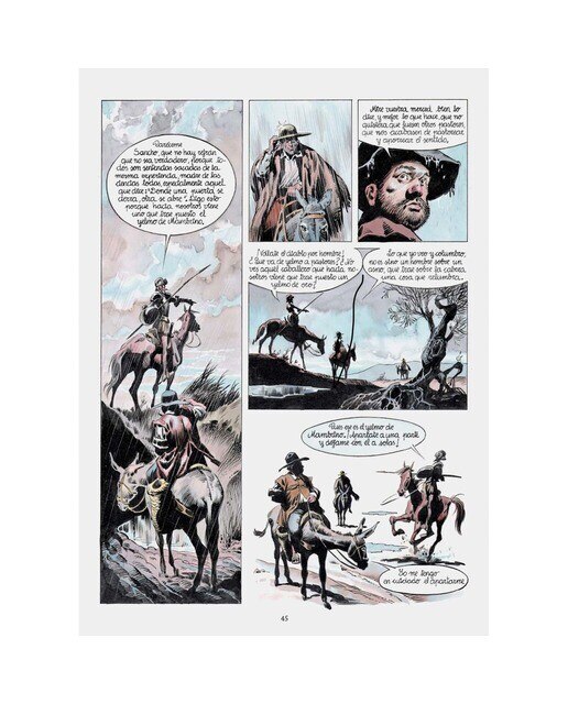 Don quijote de la mancha 2