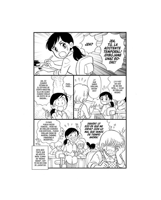 Rosas que nacen del pandemonio: Crónicas de una asistente de manga en los 70 3
