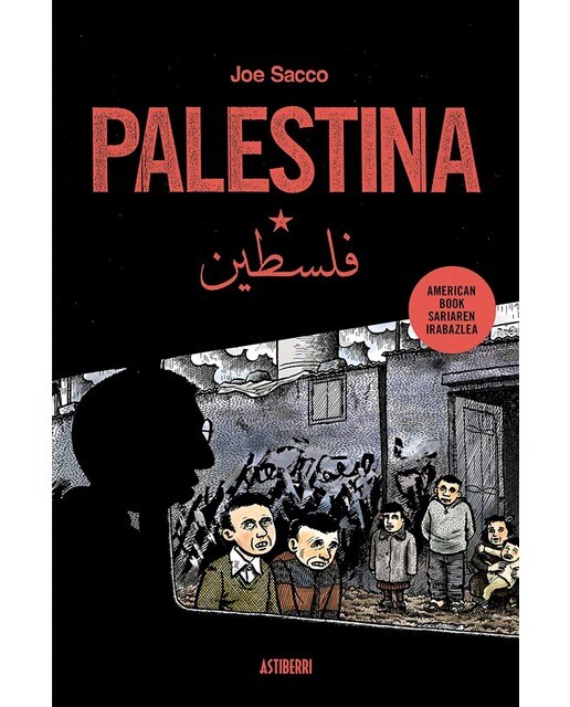 Imagem 0 de Palestina. Euskarazko edizioa (Capa mole com abas)
