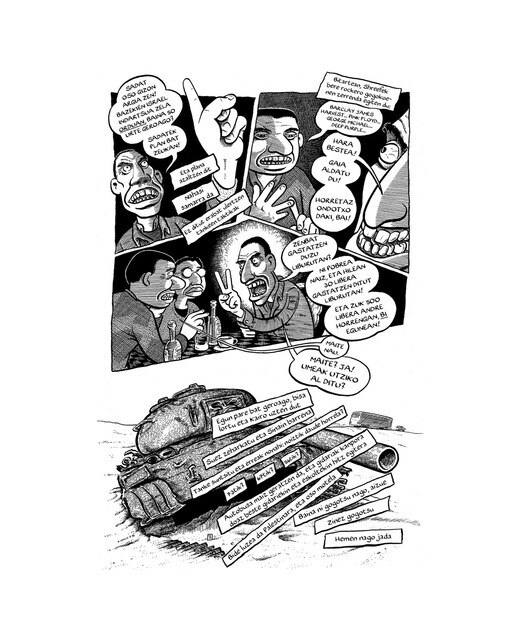 Palestina. Euskarazko edizioa (Capa mole com abas) 2