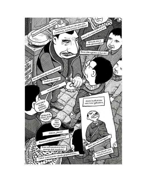 Palestina. Euskarazko edizioa (Capa mole com abas) 3