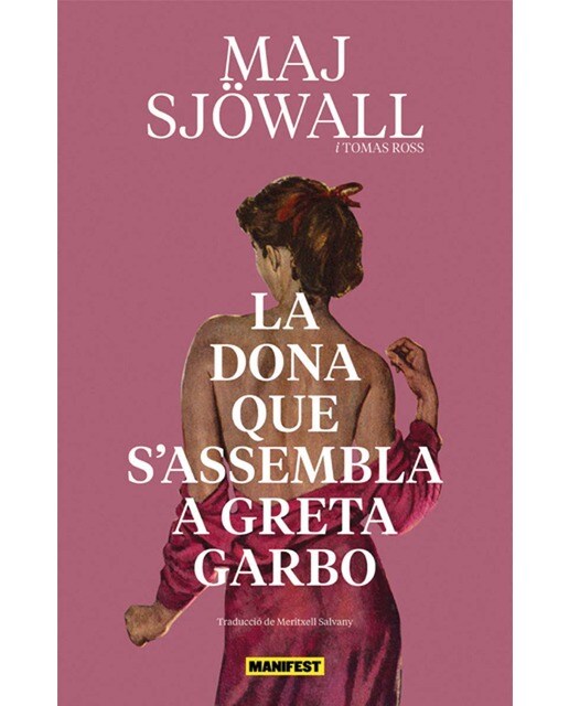 La dona que s'assembla a greta garbo 1
