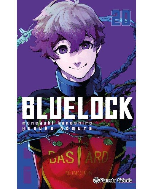 Imagen 0 de Blue Lock nº 20 (Tapa blanda con sobrecubierta)